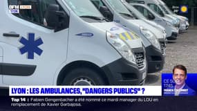 Lyon : les ambulances sont-elles des "dangers publics" ?