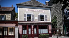 L'auberge Ravoux à Auvers-sur-Oise, dernière demeure du peintre hollandais. 