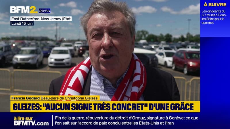 "Aucun signe très concret": l'espoir du beau-père de Christophe Gleizes, détenu en Algérie