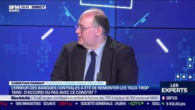 Les Experts : L'erreur des banques centrales a été de remonter les taux trop tard, d'accord ou pas avec ce constat ? - 24/01