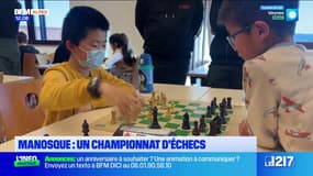 Manosque: un championnat d'échecs organisé au lycée