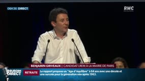 Municipales à Paris: "Ensemble, on va gagner", Benjamin Griveaux lance un appel à ses anciens rivaux pour l'investiture 