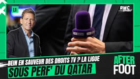 Droits TV Ligue 1 : BeIn en sauveur ? "On est sous perfusion du Qatar", dénonce Riolo