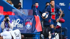 Bayern - PSG : Courbis regrette le comportement "fatigant" de Neymar