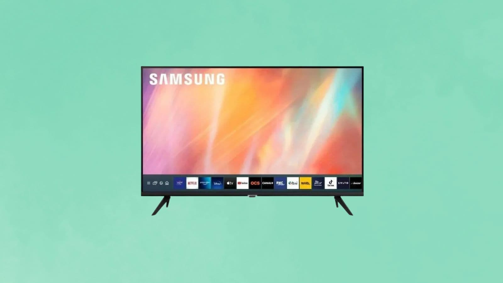 Cette TV Samsung est à un prix si bas qu'on penserait à une erreur