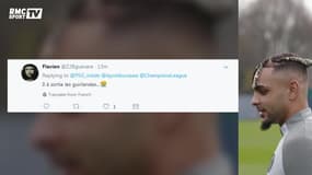 La nouvelle coupe de Kurzawa mi-serpent mi-abeille a bien fait marrer Twitter (et le PSG)