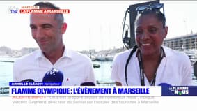 Marseille: Armel Le Cléac'h ravi d'accueillir la flamme olympique