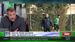 After Foot du lundi 08/01 – Partie 2/6 - L’avis tranché de Pierre Ducrocq sur l'ASSE