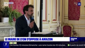 Le maire de Lyon s'oppose à l'installation du nouvel entrepôt Amazon près de l'aéroport Saint-Exupéry