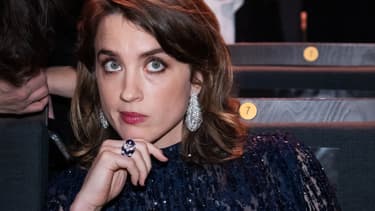 Adèle Haenel lors de la 45e cérémonie des César