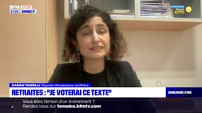 Réforme des retraites: la députée du Rhône Sarah Tanzilli soutient la réforme, mais pas l'usage du 49-3