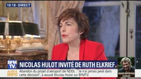 NDDL: "L’Histoire rendra raison au gouvernement", déclare Hulot