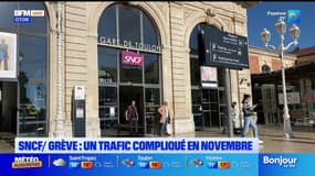 Grève SNCF: un trafic compliqué en novembre 