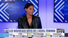 Les nouveaux défis de l'Asvel Féminin : Marie-Sophie Obama était l'invitée de Bonsoir Lyon ce mardi