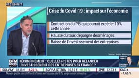 Pour l'institut Montaigne, il faut relancer l'investissement des entreprises pour "que l'économie française sorte du trou"