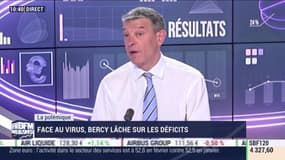 Nicolas Doze: Face au virus, Bercy lâche sur les déficits - 04/03