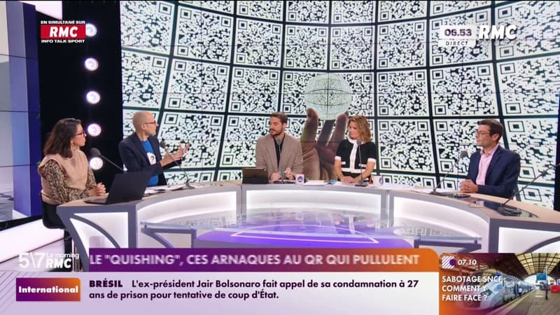 C'est déjà demain - Le "quishing", ces arnaques au QR qui pullulent