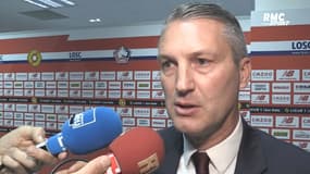 Lille 1-0 Angers : "Ce match peut être un avertissement", prévient Létang