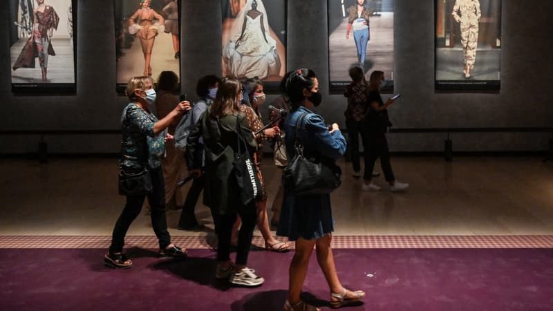 Une exposition au musée des Tissus, à Lyon.