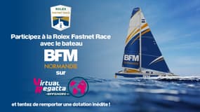 Rolex Fastnet Race, VIrtual Regatta