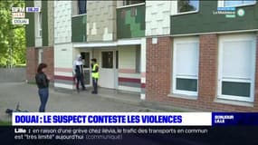 Femme tuée à Douai: le suspect conteste les violences