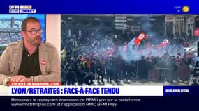 Retraites: "la détermination des manifestants est intacte" à Lyon, selon le secrétaire général FO du Rhône 