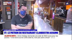 Essonne: dénoncé par un voisin, un restaurant clandestin devant la justice 