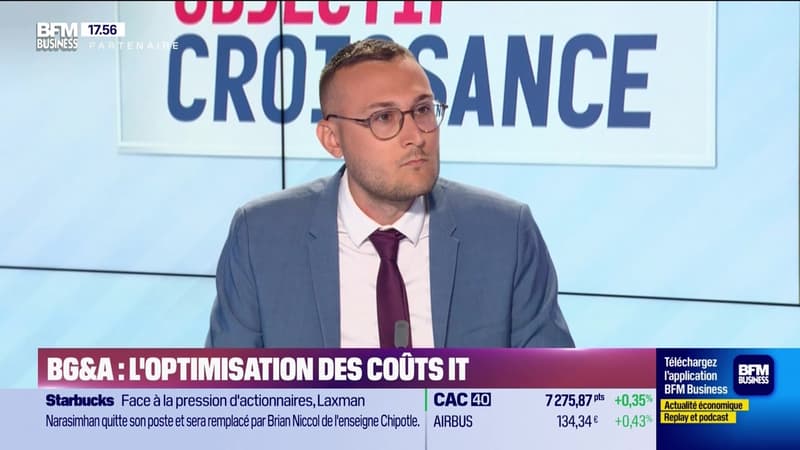 Alexandre Gay (Blanc Gay & Associates) : BG&A, l'optimisation des coûts IT - 13/08