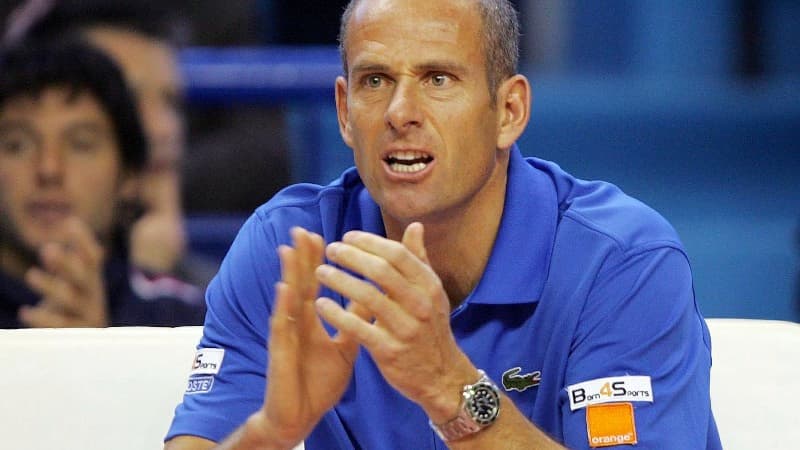 Guy Forget et les Bleus en stage commando avant d'affronter les Serbes