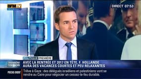 Politique Première: Les inquiétudes de François Hollande - 01/08