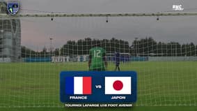 Résumé (U18) : France 1-1 Japon (5 tab4) la victoire inutile des petits Bleus au tournoi Lafarge