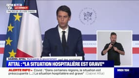 Gabriel Attal sur la vaccination: "La cadence s'est accélérée pour de bon"
