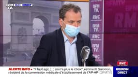 Rémi Salomon face à Jean-Jacques Bourdin en direct - 17/03