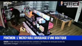 80.000 euros de cartes Pokémon volées dans un magasin spécialisé