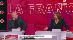 "Footballeurs étrangers en France : parlez notre langue !" - 08/11