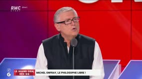 Sur RMC, Michel Onfray affirme qu'il "n'aurait pas été" à la manifestation pour Adama Traoré