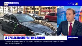 Paris: le directeur général délégué de G7 annonce que 50% des taxis sont "Green"