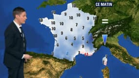 Météo matinale du 16 mars 2019