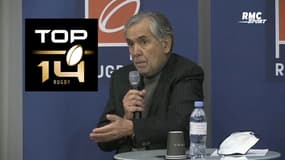 LNR : Tout juste élu, Bouscatel enterre l'idée d'un Top 14 réduit à 12