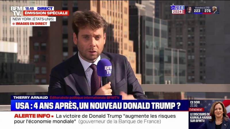 Emmanuel Macron s'est entretenu au téléphone avec Donald Trump