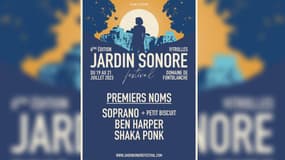 La prochaine édition de Jardin Sonore est prévue du 19 au 21 juillet 2023. 