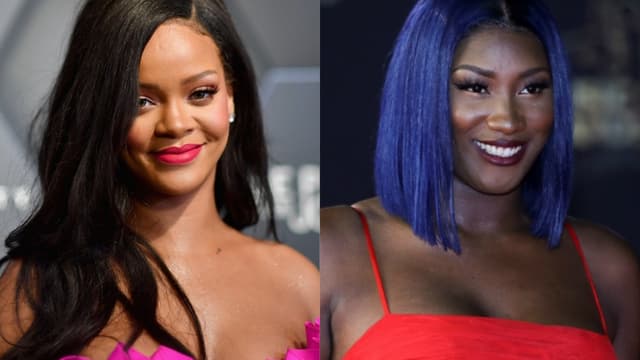 Rihanna et Aya Nakamura