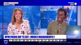 BFM Paris Ile-de-France dit au revoir et merci à sa présentatrice Marguerite Dumont