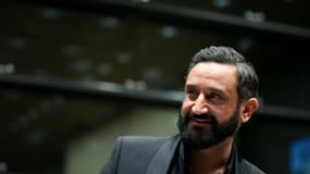 L'animateur Cyril Hanouna, le 14 mars 2024 à Paris