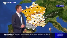 La météo pour ce lundi 8 mars 2021