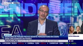 Soupçons de fraude fiscale géante, perquisitions en cours dans cinq banques en France - 28/03