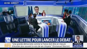 Emmanuel Macron: une lettre pour lancer le grand débat national (2/4)