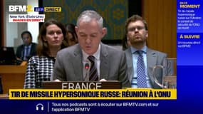 Guerre en Ukraine: la Russie "fait une fois de plus le choix de l'escalade dans la violence", dénonce la France