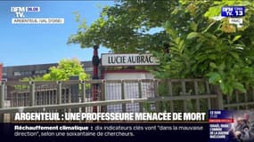 Argenteuil: une professeure du collège Lucie Aubrac menacée de mort 