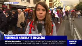 Rouen: plusieurs centaines de personnes manifestent pour obtenir plus de transparence de la part des autorités